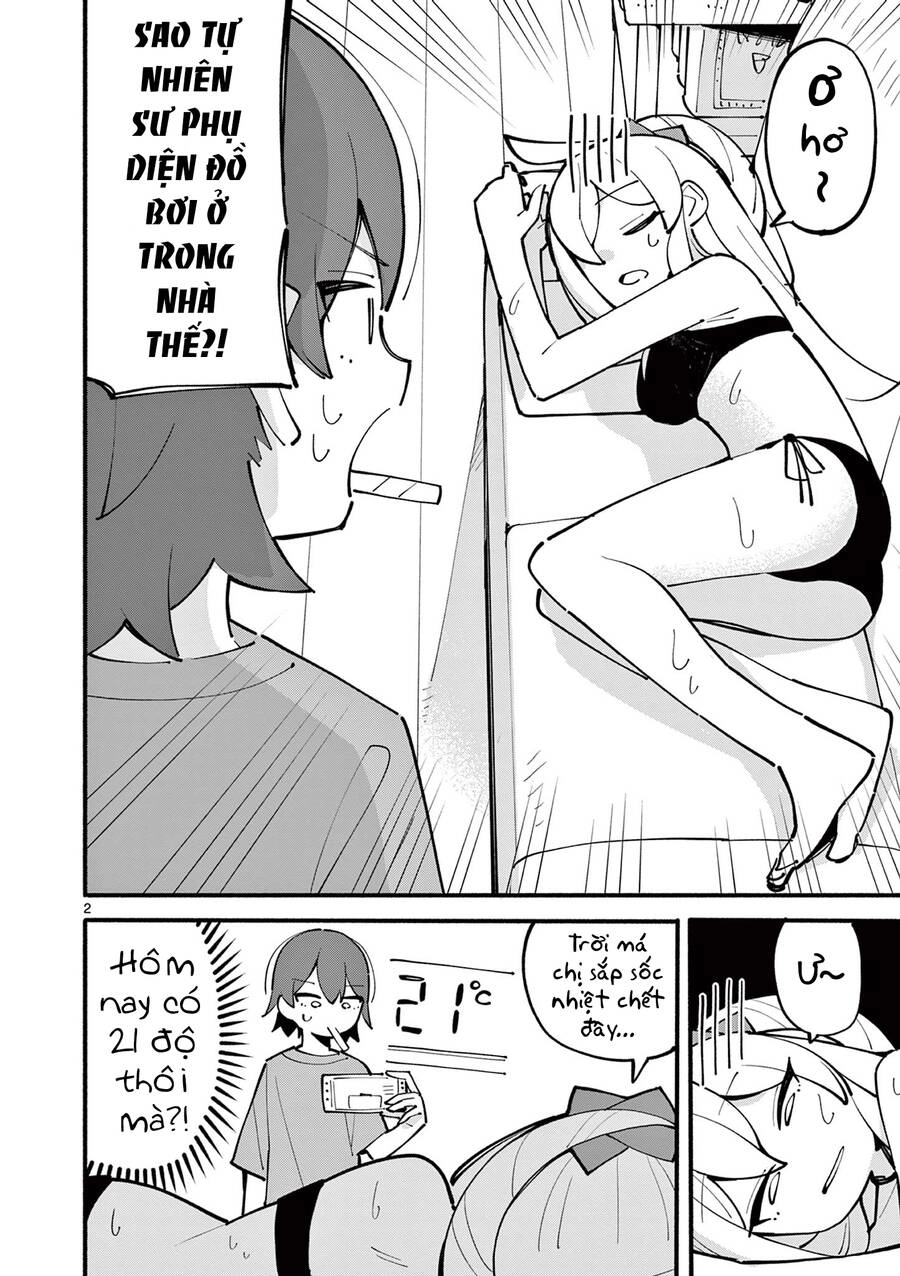 Nàng Phù Thủy Thiên Tài Hết Mana Rồi! Chapter 27 - 3