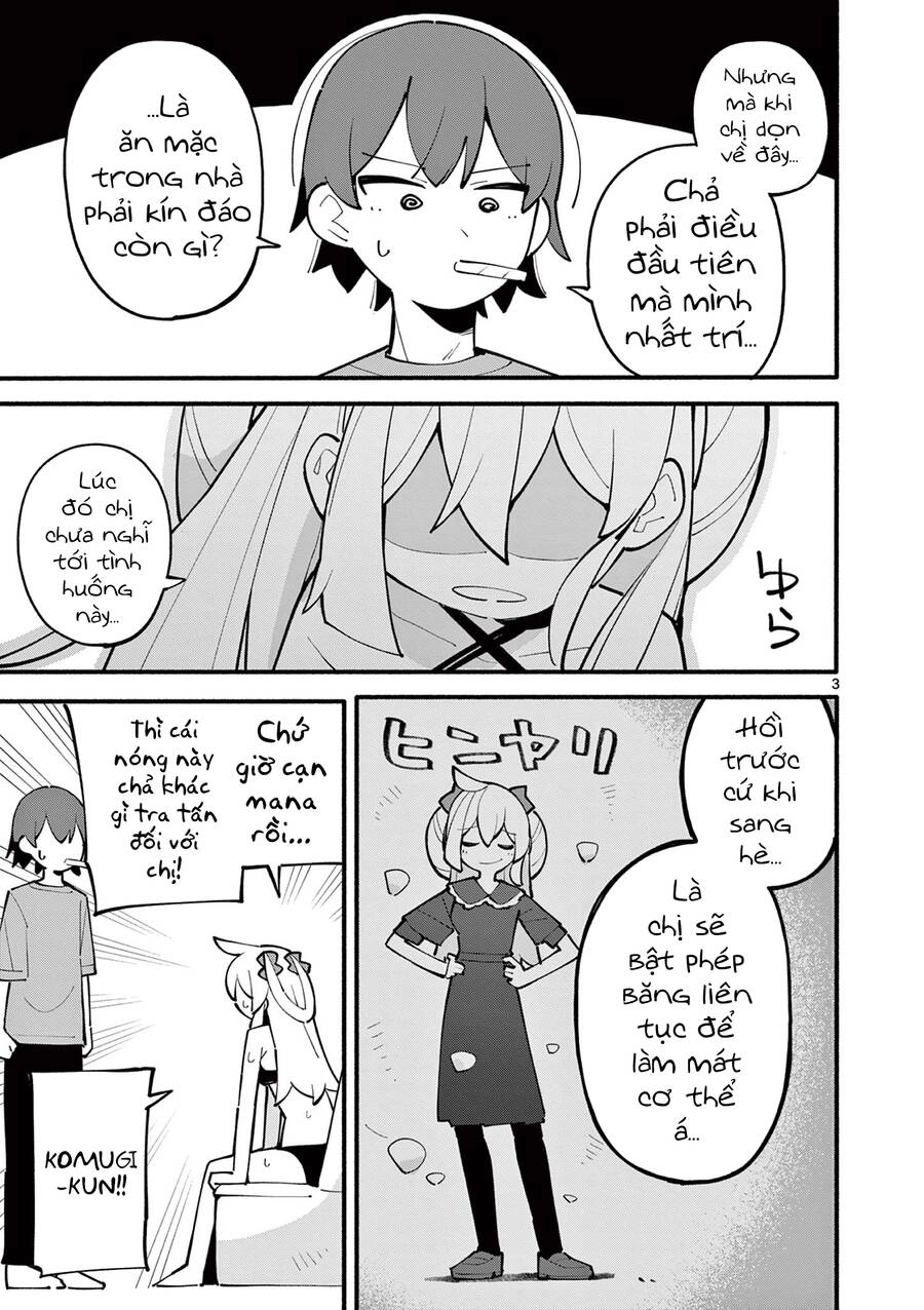 Nàng Phù Thủy Thiên Tài Hết Mana Rồi! Chapter 27 - 4