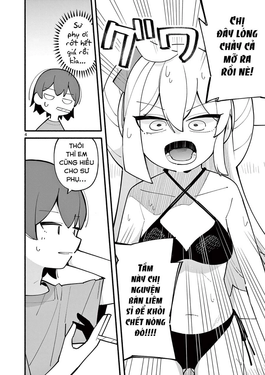 Nàng Phù Thủy Thiên Tài Hết Mana Rồi! Chapter 27 - 5