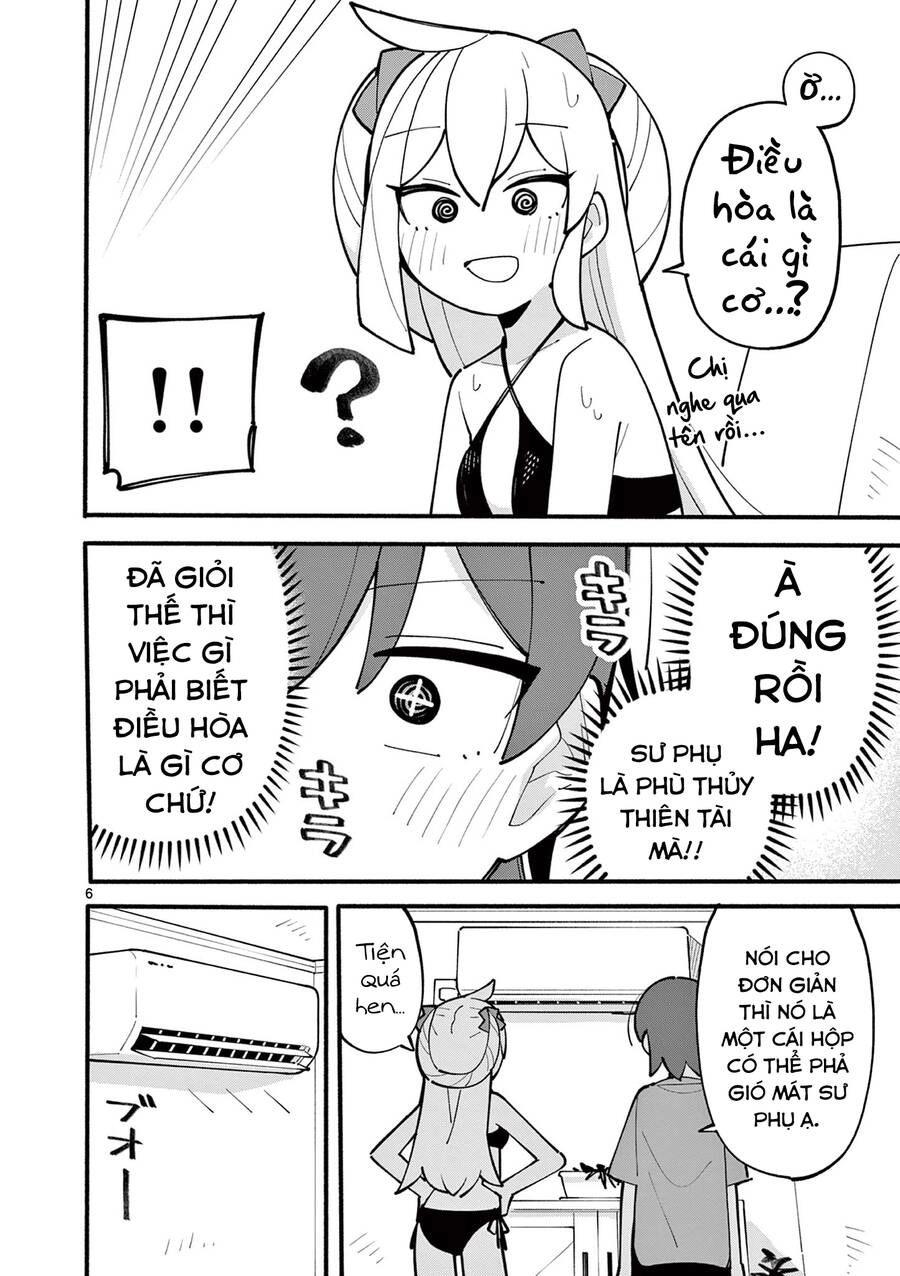 Nàng Phù Thủy Thiên Tài Hết Mana Rồi! Chapter 27 - 7