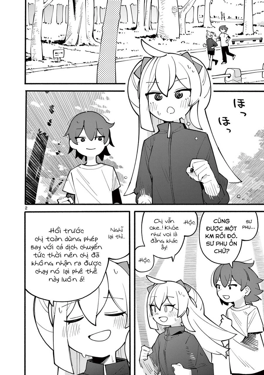 Nàng Phù Thủy Thiên Tài Hết Mana Rồi! Chapter 28 - 3