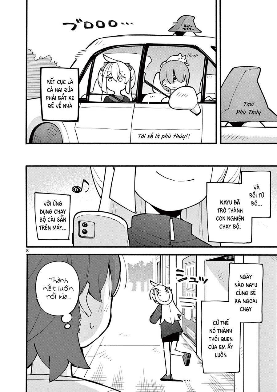 Nàng Phù Thủy Thiên Tài Hết Mana Rồi! Chapter 28 - 9