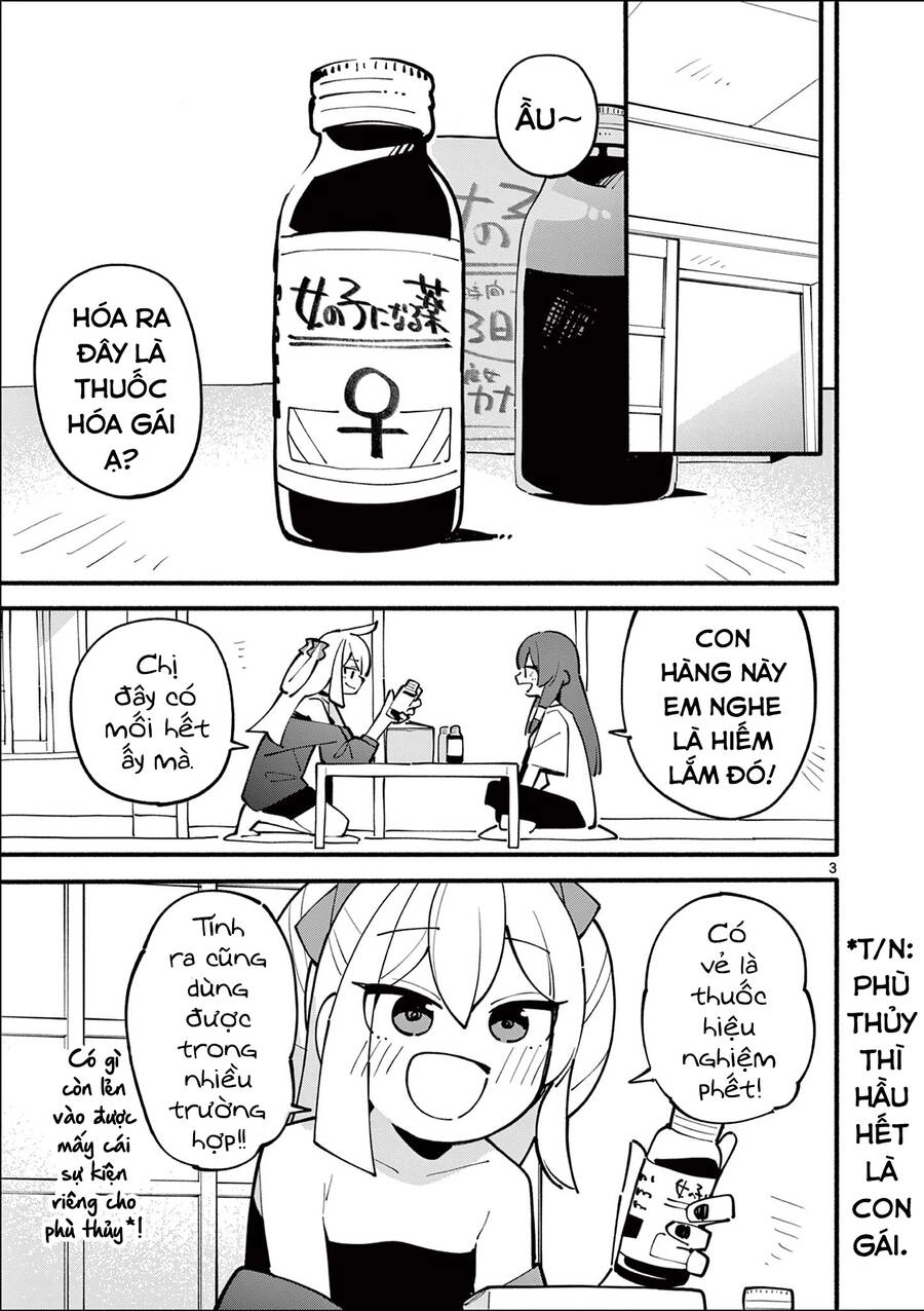 Nàng Phù Thủy Thiên Tài Hết Mana Rồi! Chapter 29 - 4