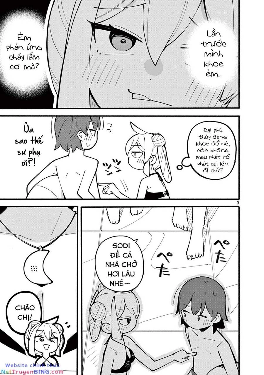 Nàng Phù Thủy Thiên Tài Hết Mana Rồi! Chapter 30 - 4