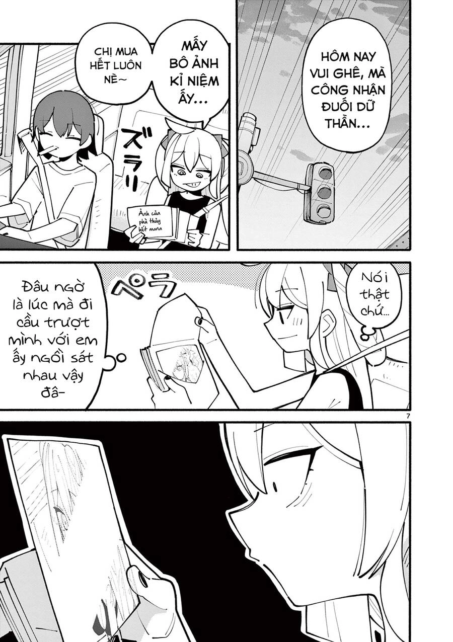 Nàng Phù Thủy Thiên Tài Hết Mana Rồi! Chapter 31 - 8