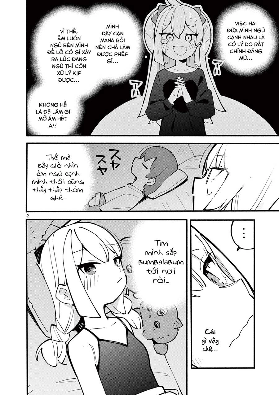 Nàng Phù Thủy Thiên Tài Hết Mana Rồi! Chapter 33 - 3