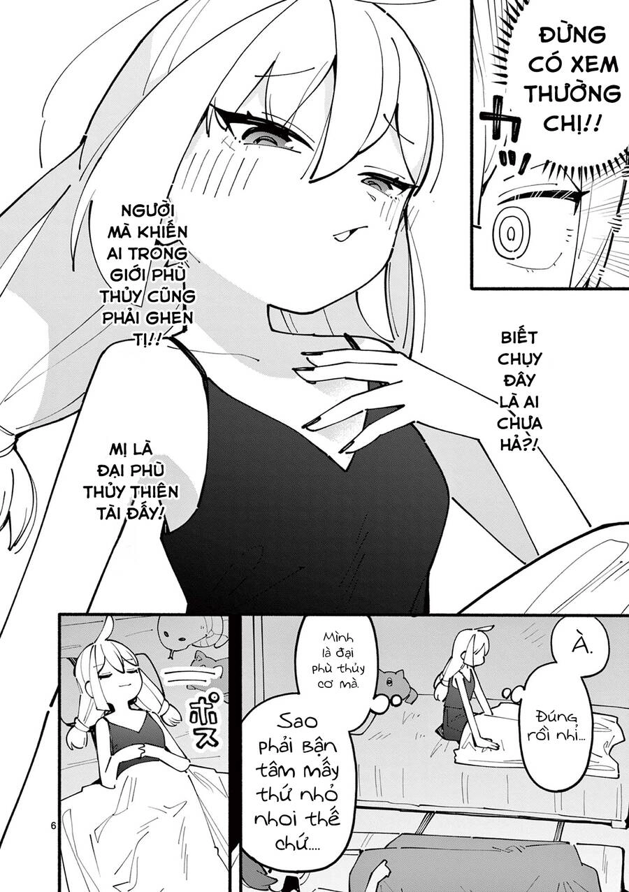 Nàng Phù Thủy Thiên Tài Hết Mana Rồi! Chapter 33 - 7