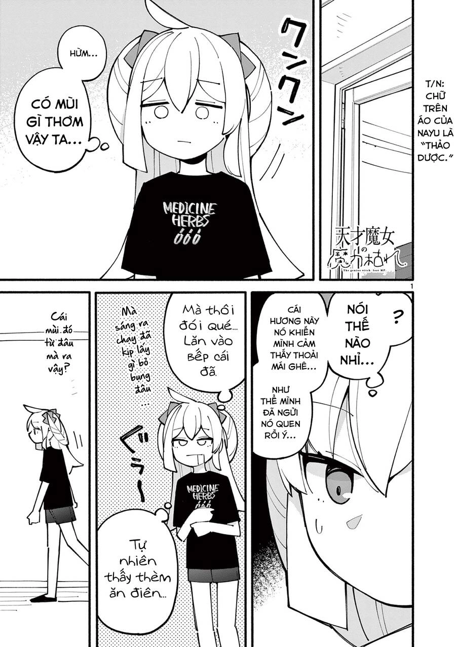 Nàng Phù Thủy Thiên Tài Hết Mana Rồi! Chapter 34 - 2
