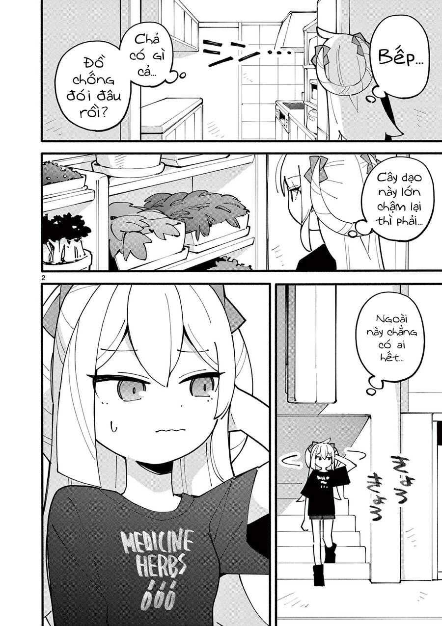 Nàng Phù Thủy Thiên Tài Hết Mana Rồi! Chapter 34 - 3