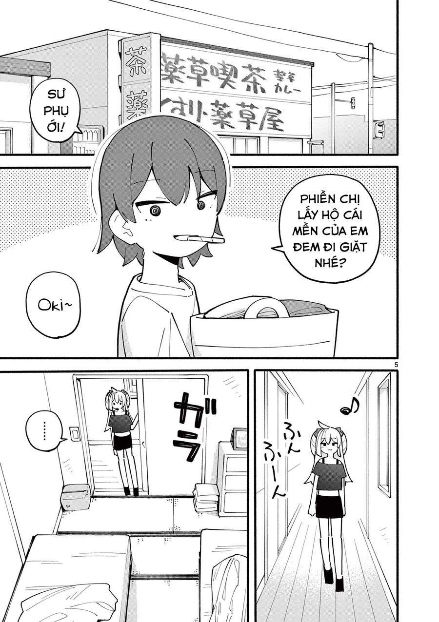 Nàng Phù Thủy Thiên Tài Hết Mana Rồi! Chapter 34 - 6