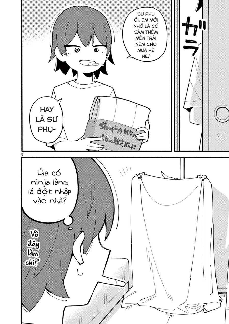Nàng Phù Thủy Thiên Tài Hết Mana Rồi! Chapter 34 - 9