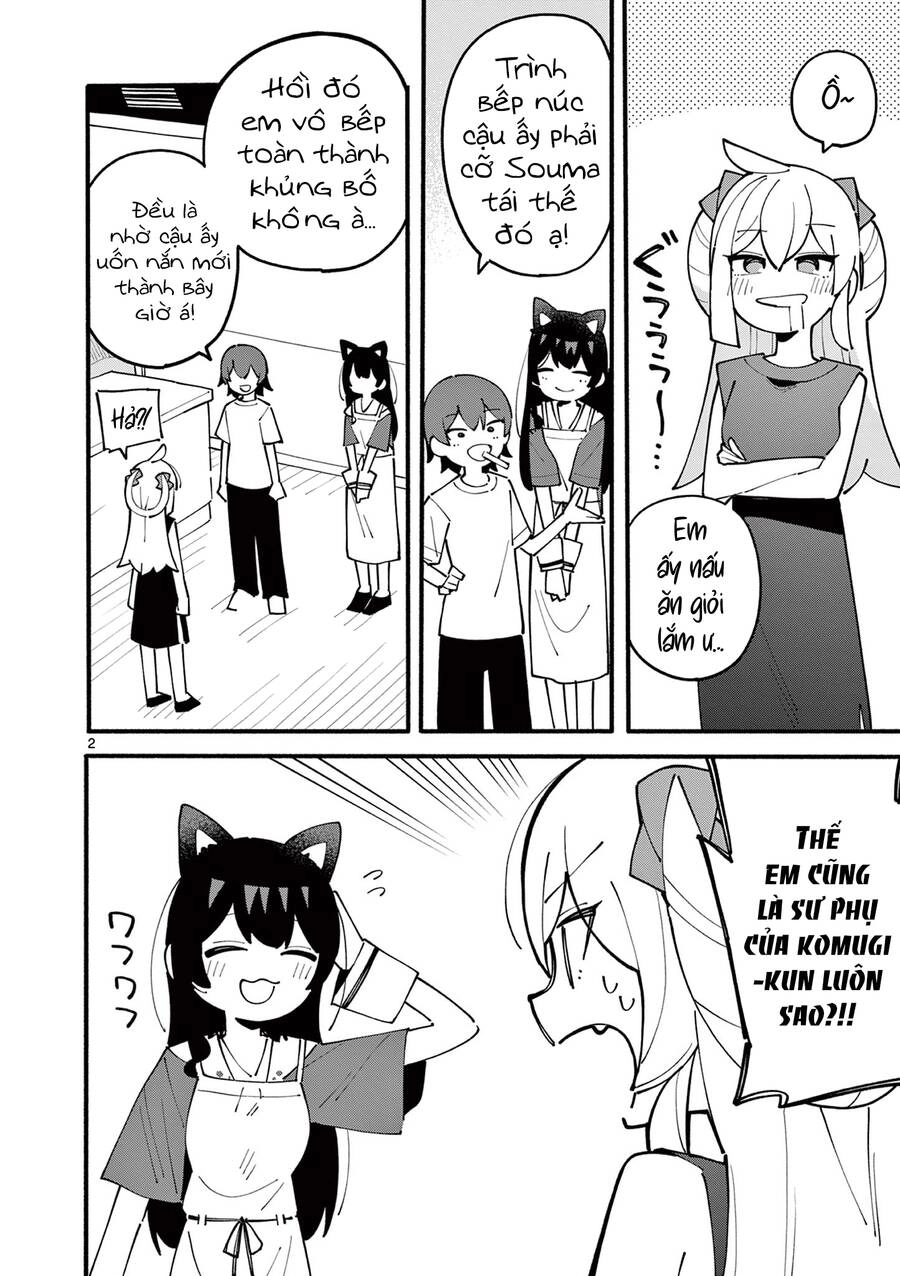 Nàng Phù Thủy Thiên Tài Hết Mana Rồi! Chapter 39 - 3