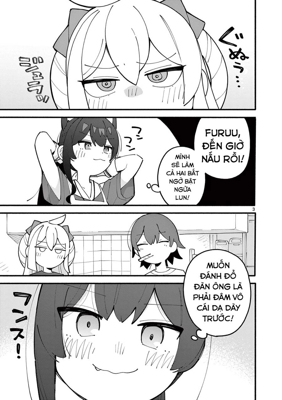 Nàng Phù Thủy Thiên Tài Hết Mana Rồi! Chapter 39 - 4