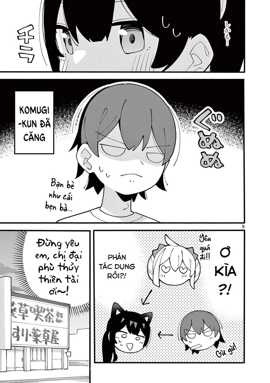 Nàng Phù Thủy Thiên Tài Hết Mana Rồi! Chapter 39 - 10