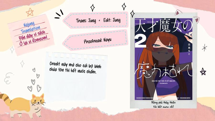 Nàng Phù Thủy Thiên Tài Hết Mana Rồi! Chapter 39 - 11