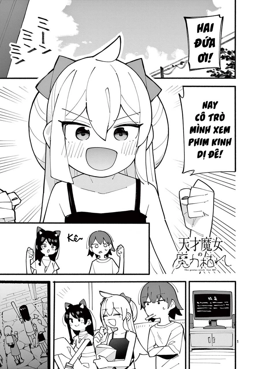 Nàng Phù Thủy Thiên Tài Hết Mana Rồi! Chapter 40 - 2