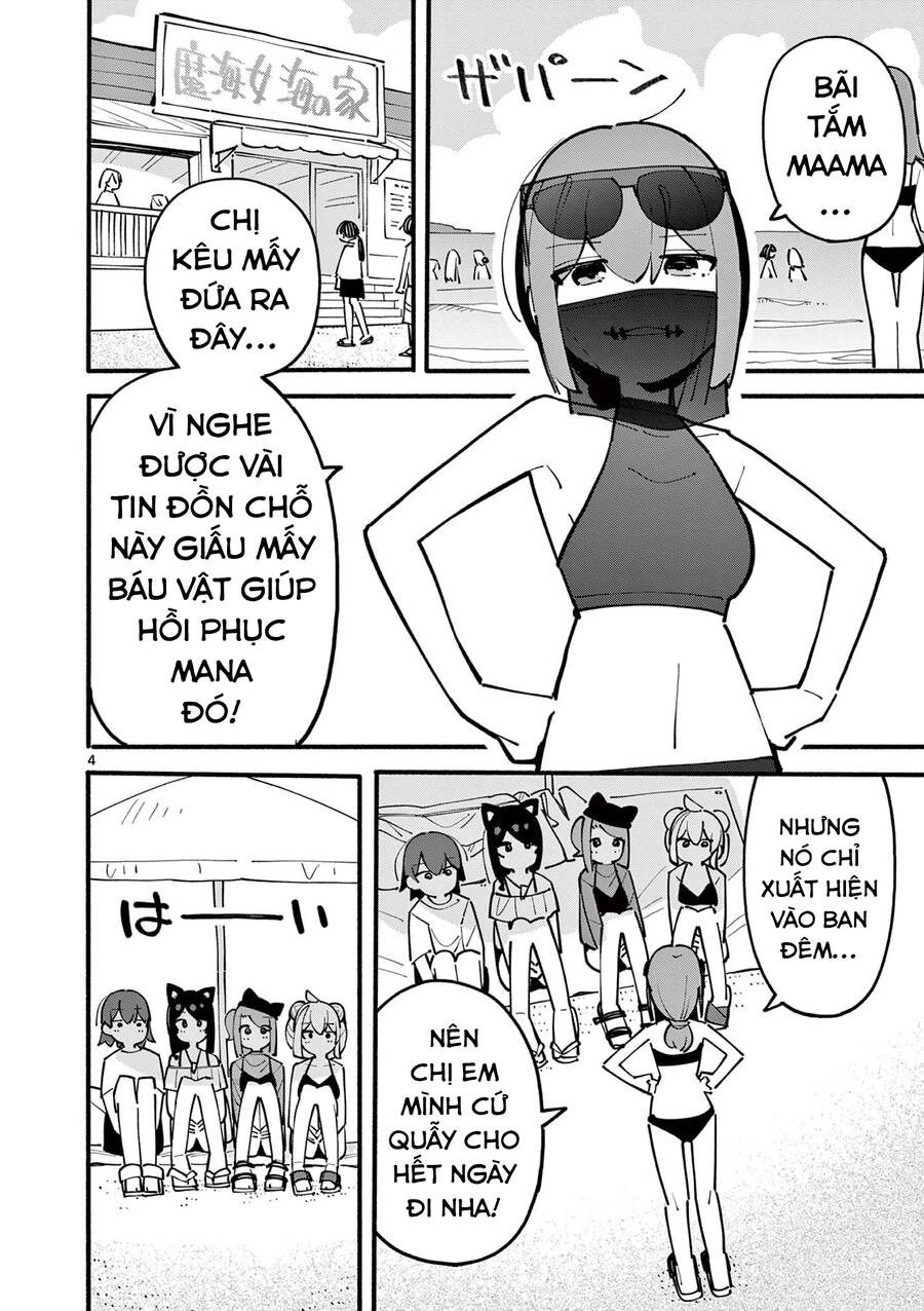 Nàng Phù Thủy Thiên Tài Hết Mana Rồi! Chapter 41 - 4