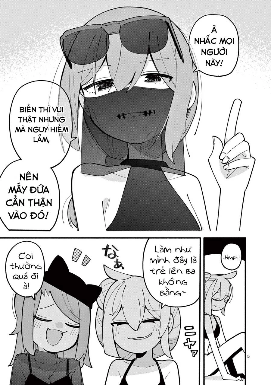 Nàng Phù Thủy Thiên Tài Hết Mana Rồi! Chapter 41 - 5