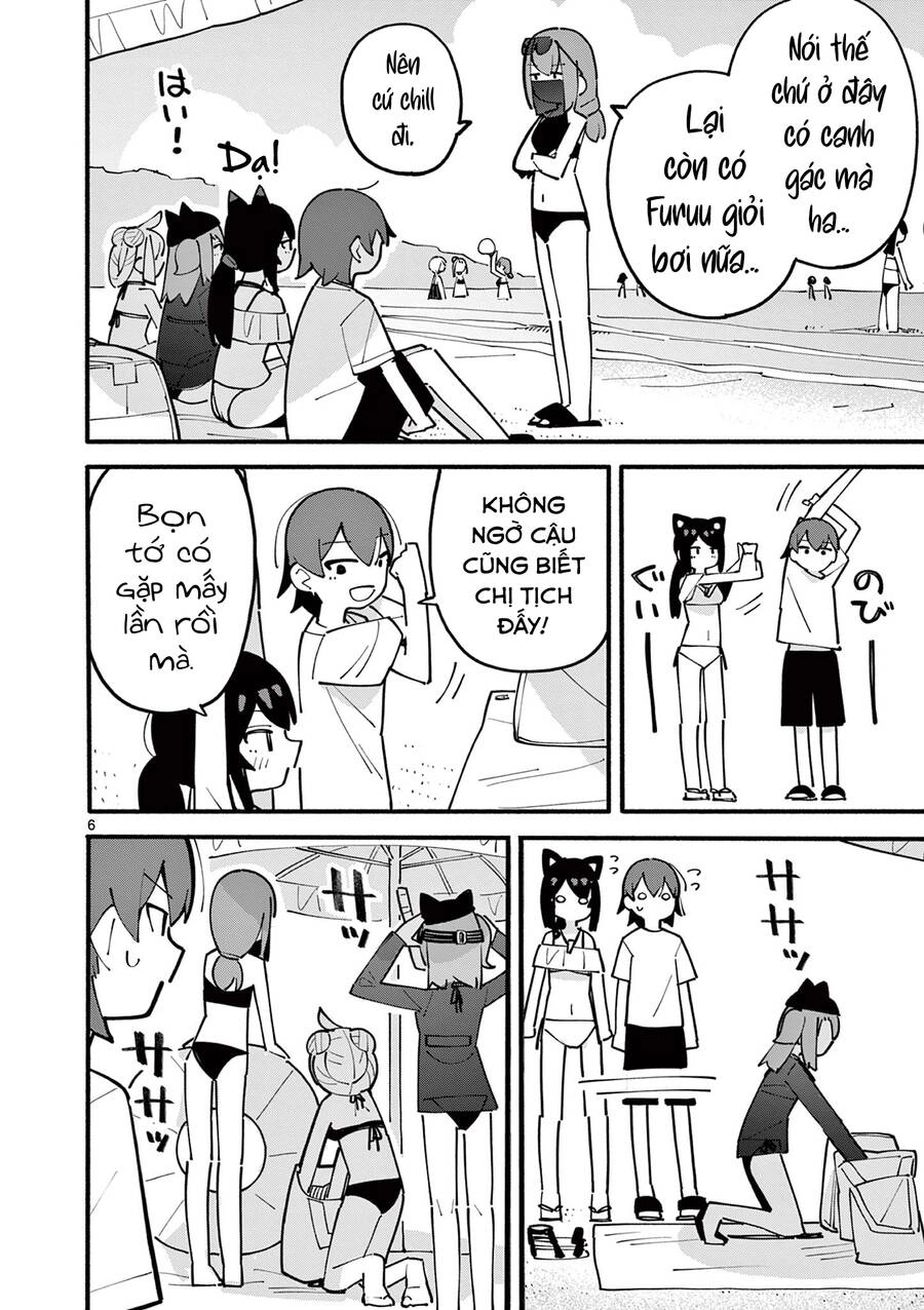 Nàng Phù Thủy Thiên Tài Hết Mana Rồi! Chapter 41 - 6