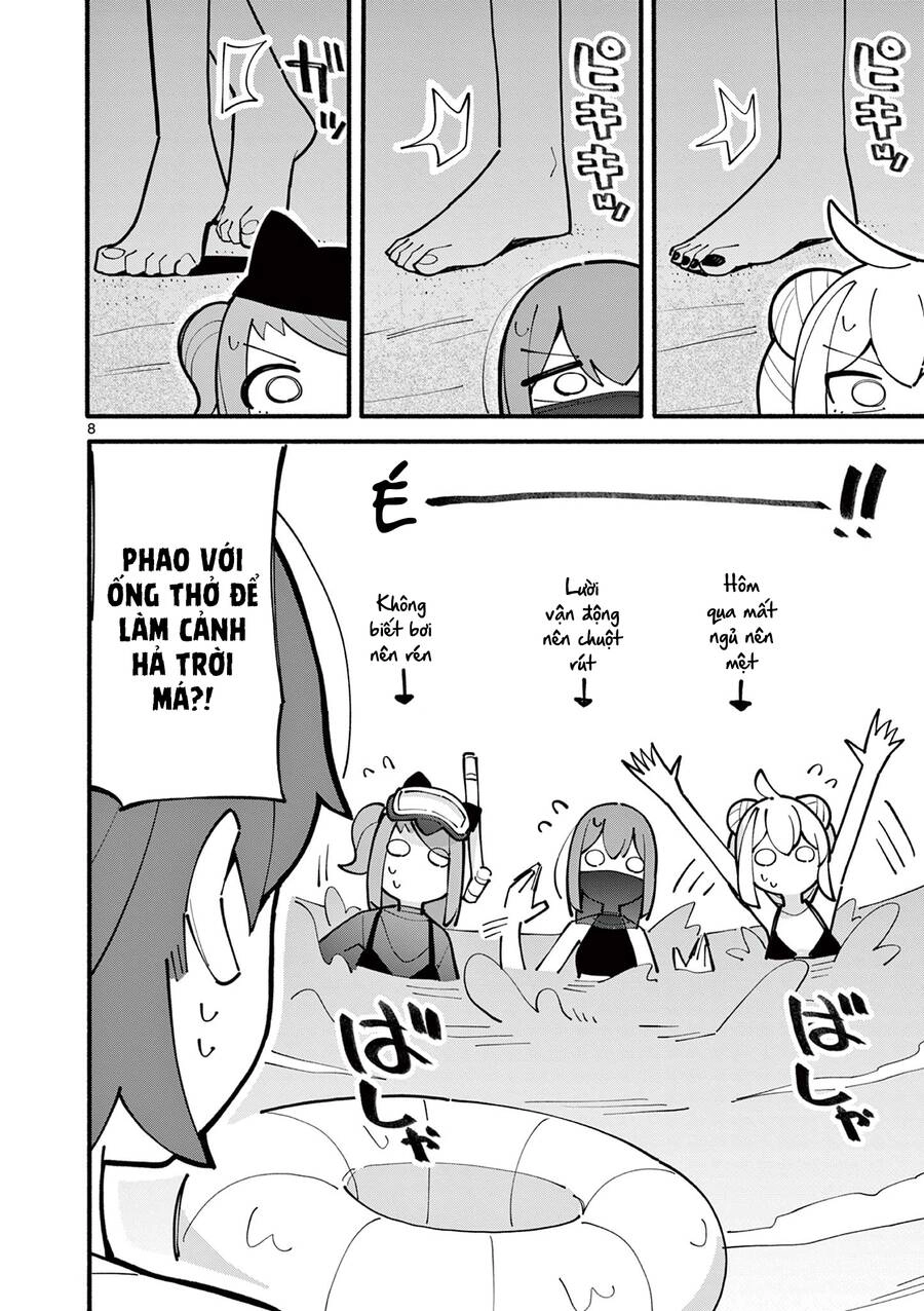 Nàng Phù Thủy Thiên Tài Hết Mana Rồi! Chapter 41 - 8