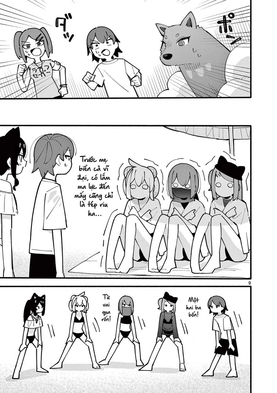 Nàng Phù Thủy Thiên Tài Hết Mana Rồi! Chapter 41 - 9