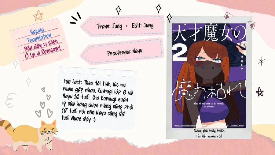 Nàng Phù Thủy Thiên Tài Hết Mana Rồi! Chapter 41 - 10