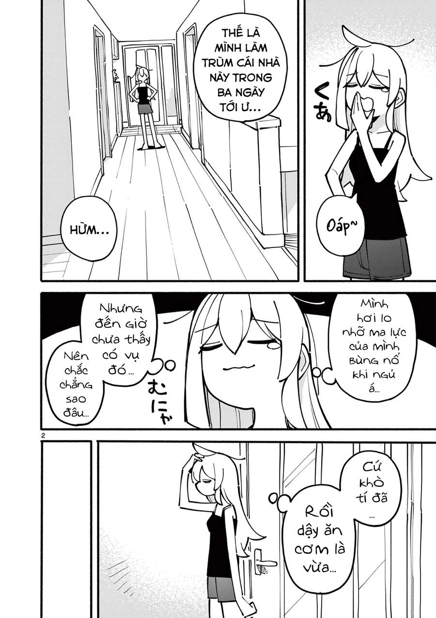 Nàng Phù Thủy Thiên Tài Hết Mana Rồi! Chapter 46 - 3