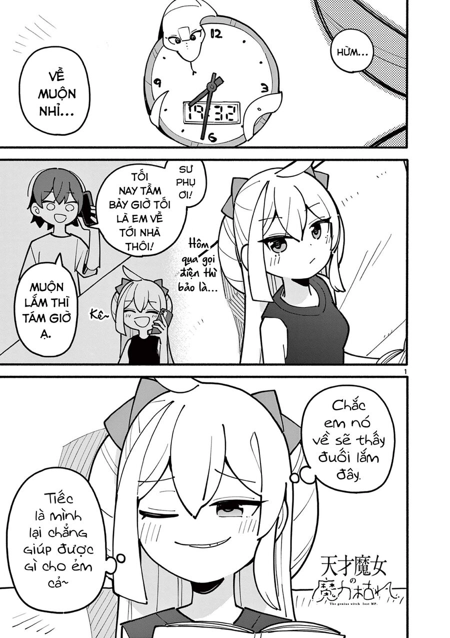 Nàng Phù Thủy Thiên Tài Hết Mana Rồi! Chapter 47 - 2