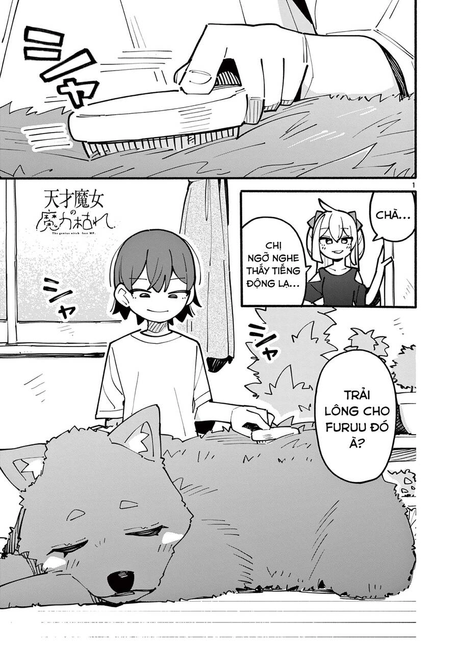 Nàng Phù Thủy Thiên Tài Hết Mana Rồi! Chapter 49 - 2