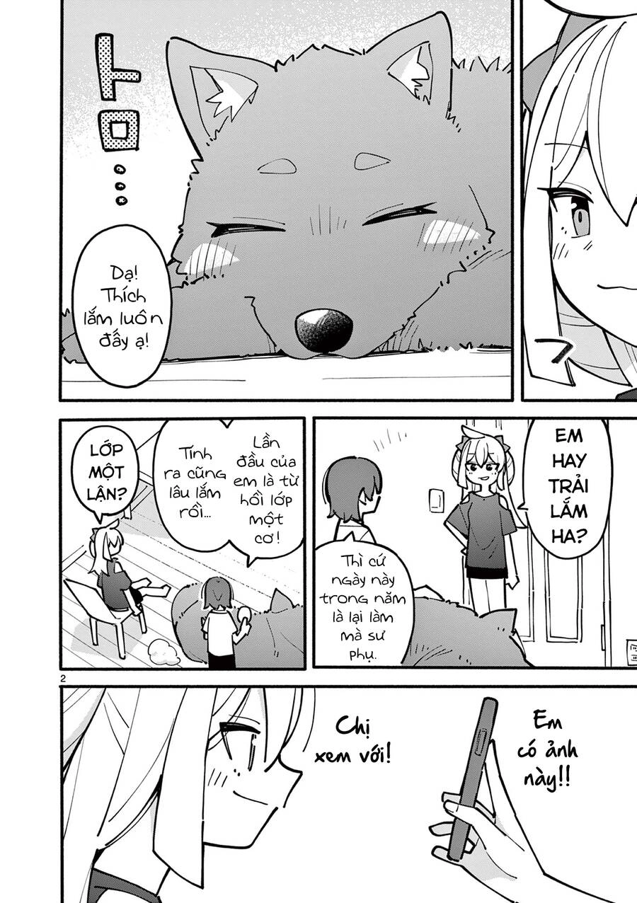 Nàng Phù Thủy Thiên Tài Hết Mana Rồi! Chapter 49 - 3