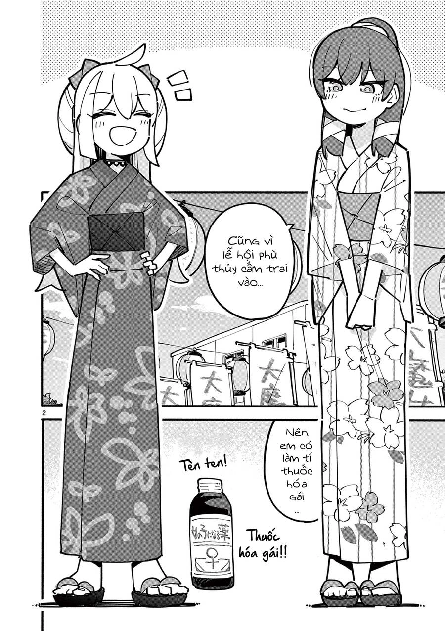 Nàng Phù Thủy Thiên Tài Hết Mana Rồi! Chapter 50 - 3