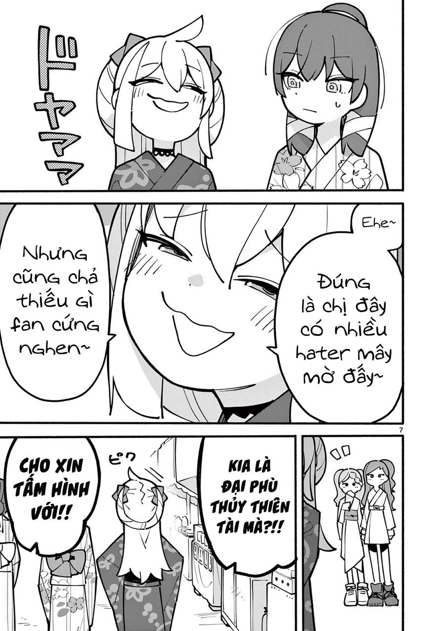 Nàng Phù Thủy Thiên Tài Hết Mana Rồi! Chapter 50 - 8