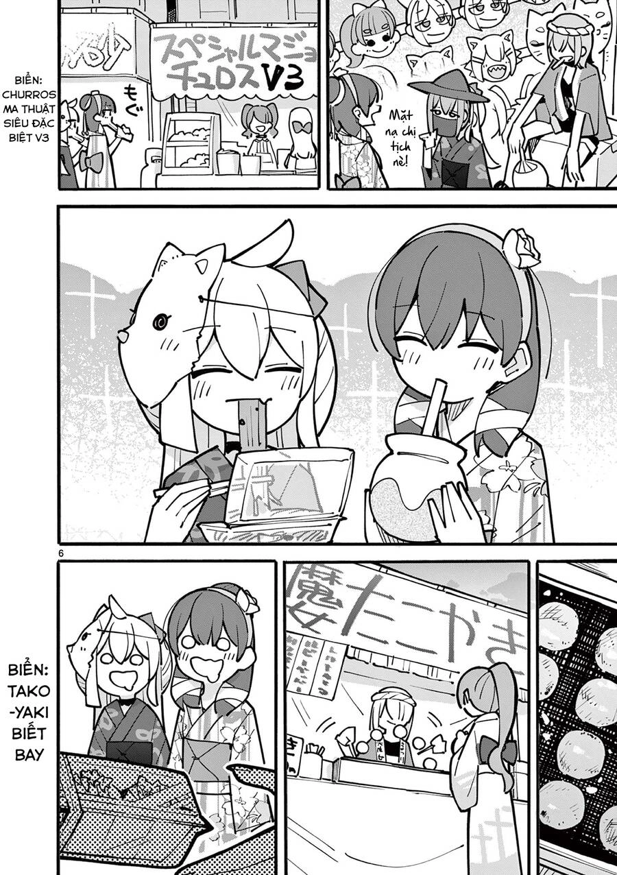 Nàng Phù Thủy Thiên Tài Hết Mana Rồi! Chapter 51 - 7