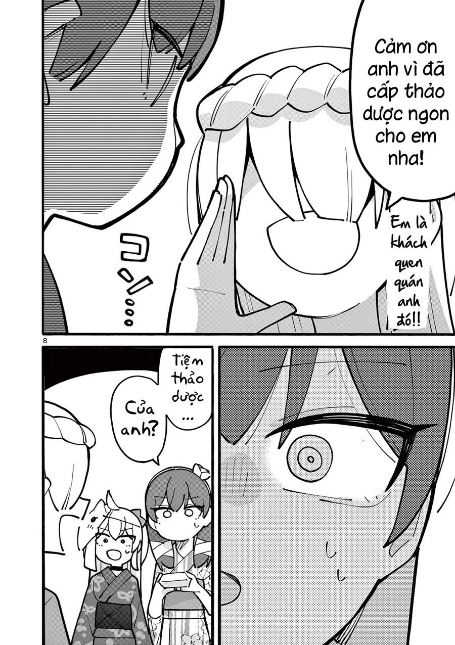 Nàng Phù Thủy Thiên Tài Hết Mana Rồi! Chapter 51 - 9