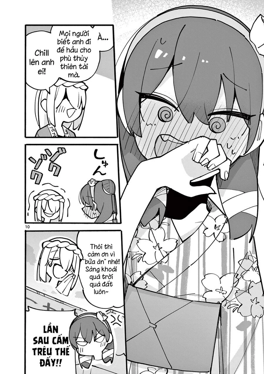 Nàng Phù Thủy Thiên Tài Hết Mana Rồi! Chapter 51 - 11