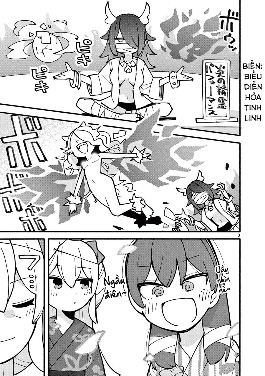 Nàng Phù Thủy Thiên Tài Hết Mana Rồi! Chapter 52 - 4