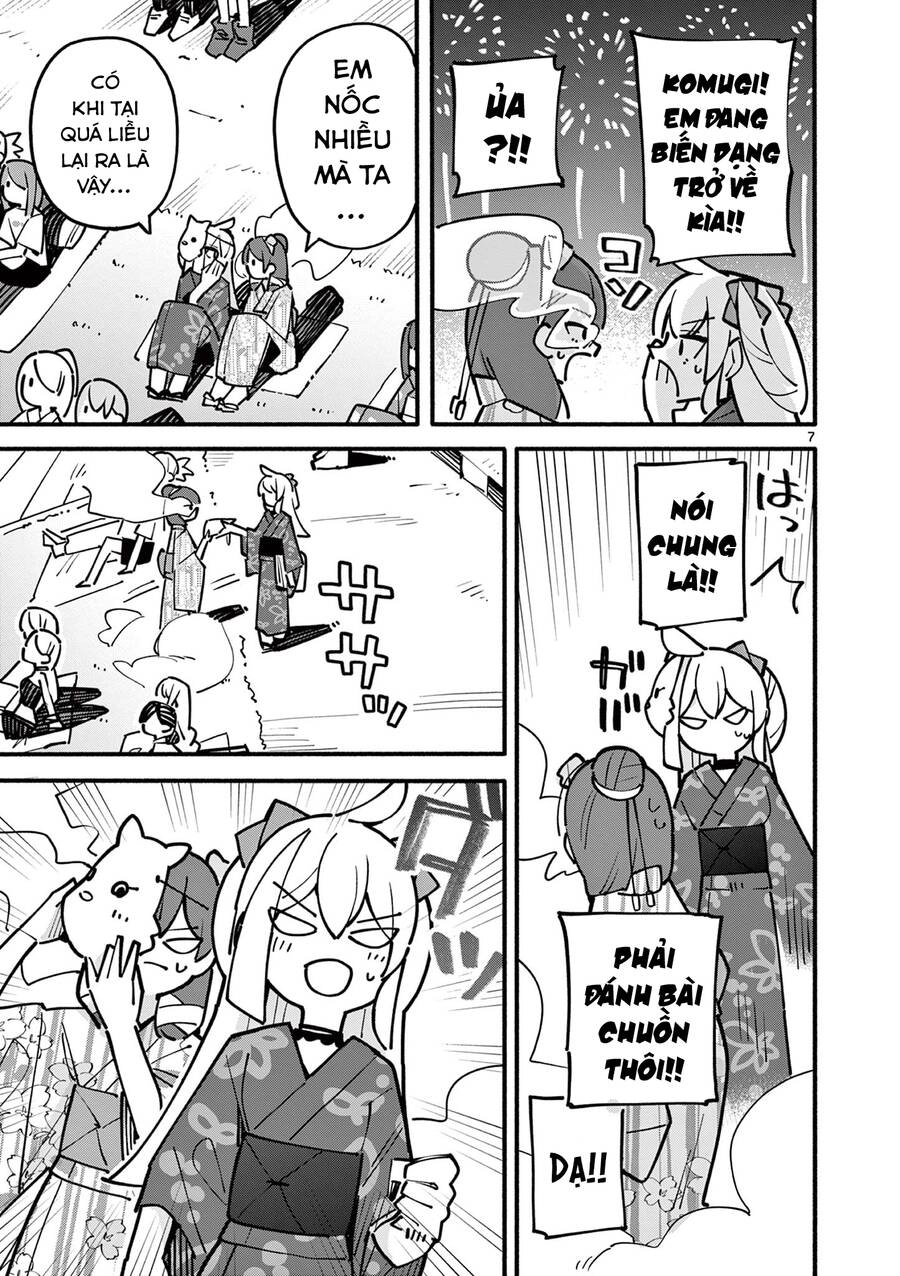 Nàng Phù Thủy Thiên Tài Hết Mana Rồi! Chapter 53 - 8