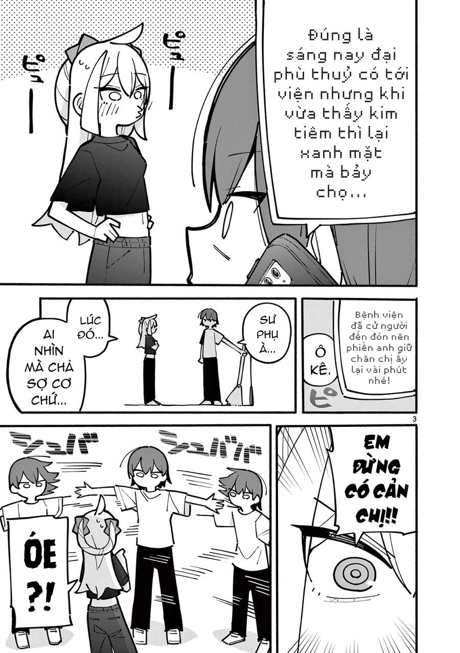 Nàng Phù Thủy Thiên Tài Hết Mana Rồi! Chapter 54 - 4