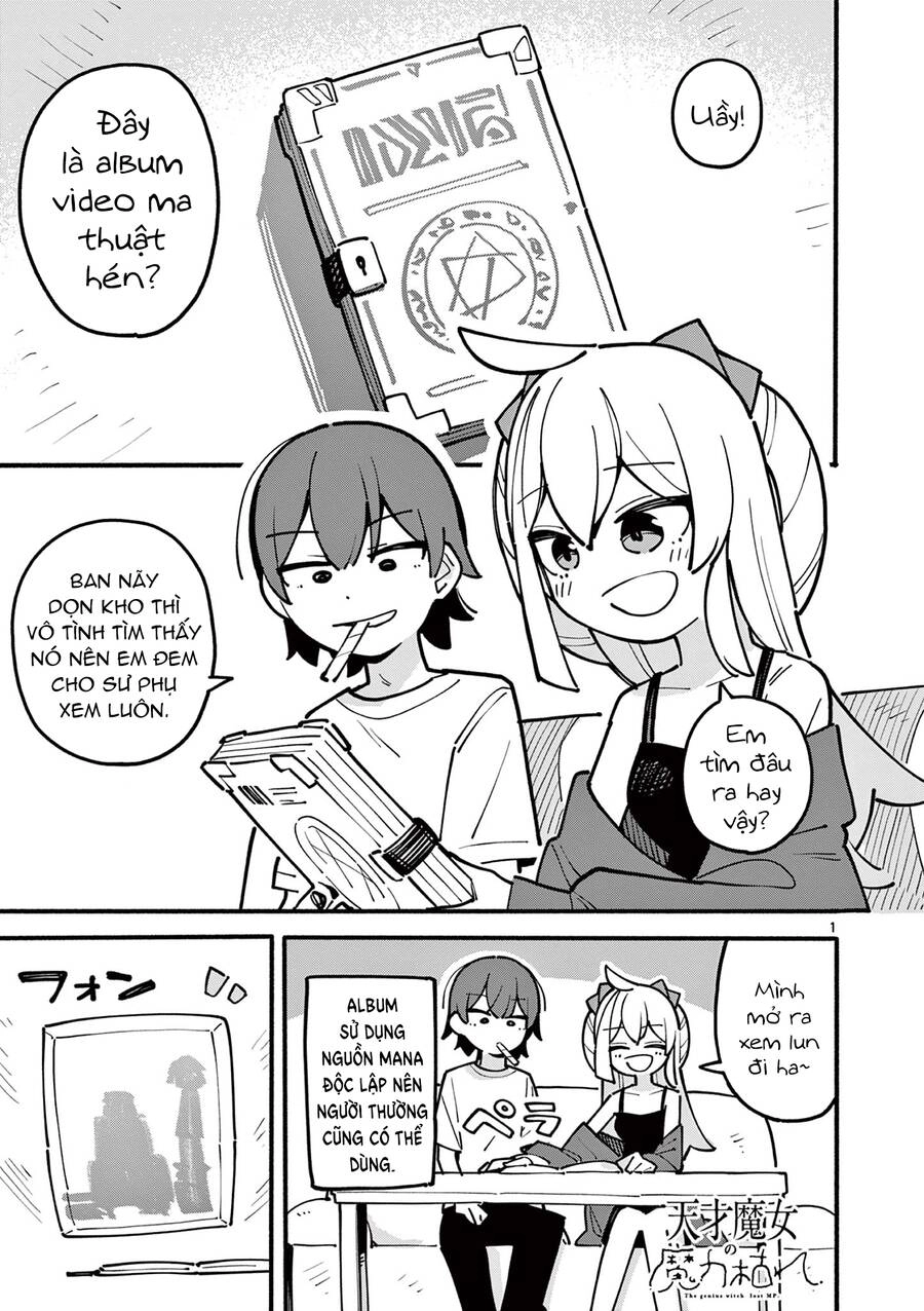 Nàng Phù Thủy Thiên Tài Hết Mana Rồi! Chapter 55 - 2