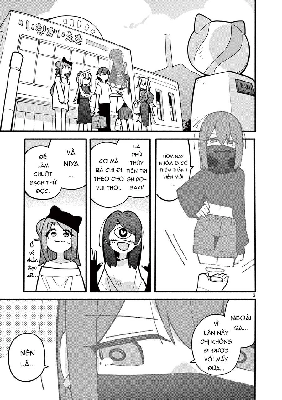 Nàng Phù Thủy Thiên Tài Hết Mana Rồi! Chapter 56 - 4