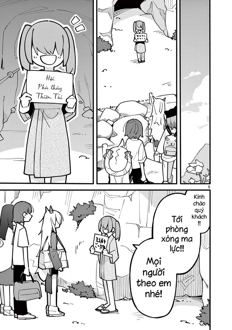 Nàng Phù Thủy Thiên Tài Hết Mana Rồi! Chapter 56 - 6