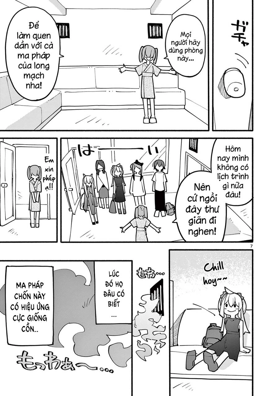 Nàng Phù Thủy Thiên Tài Hết Mana Rồi! Chapter 56 - 8