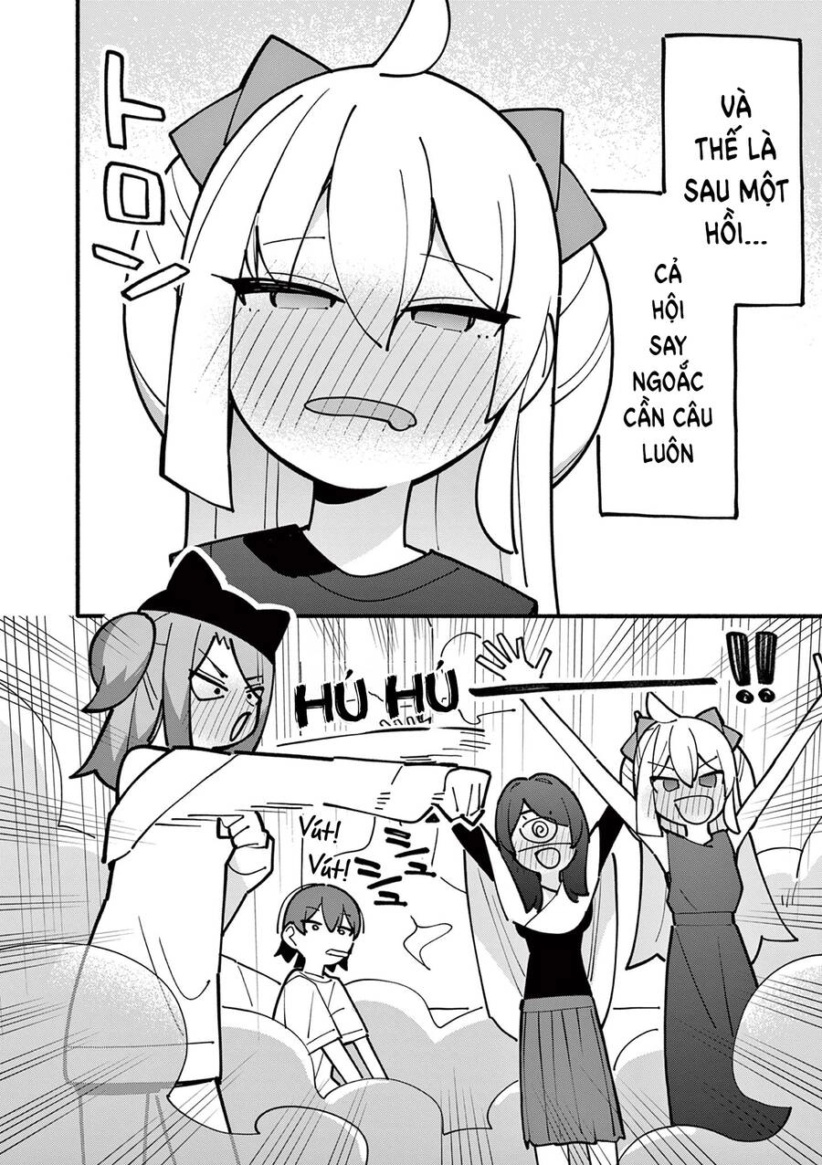 Nàng Phù Thủy Thiên Tài Hết Mana Rồi! Chapter 56 - 9