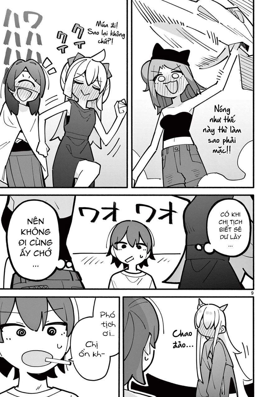 Nàng Phù Thủy Thiên Tài Hết Mana Rồi! Chapter 56 - 10