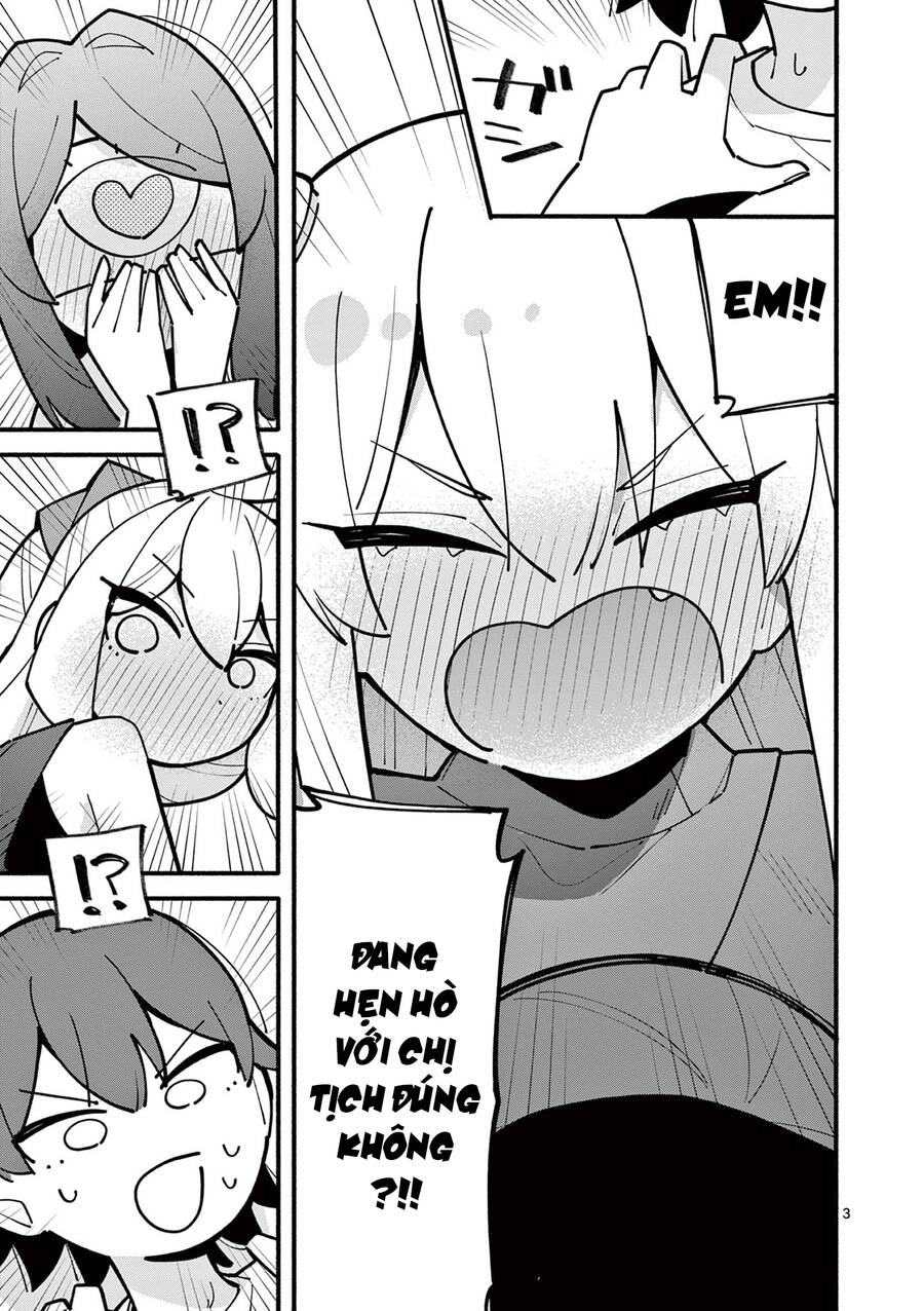 Nàng Phù Thủy Thiên Tài Hết Mana Rồi! Chapter 57 - 4