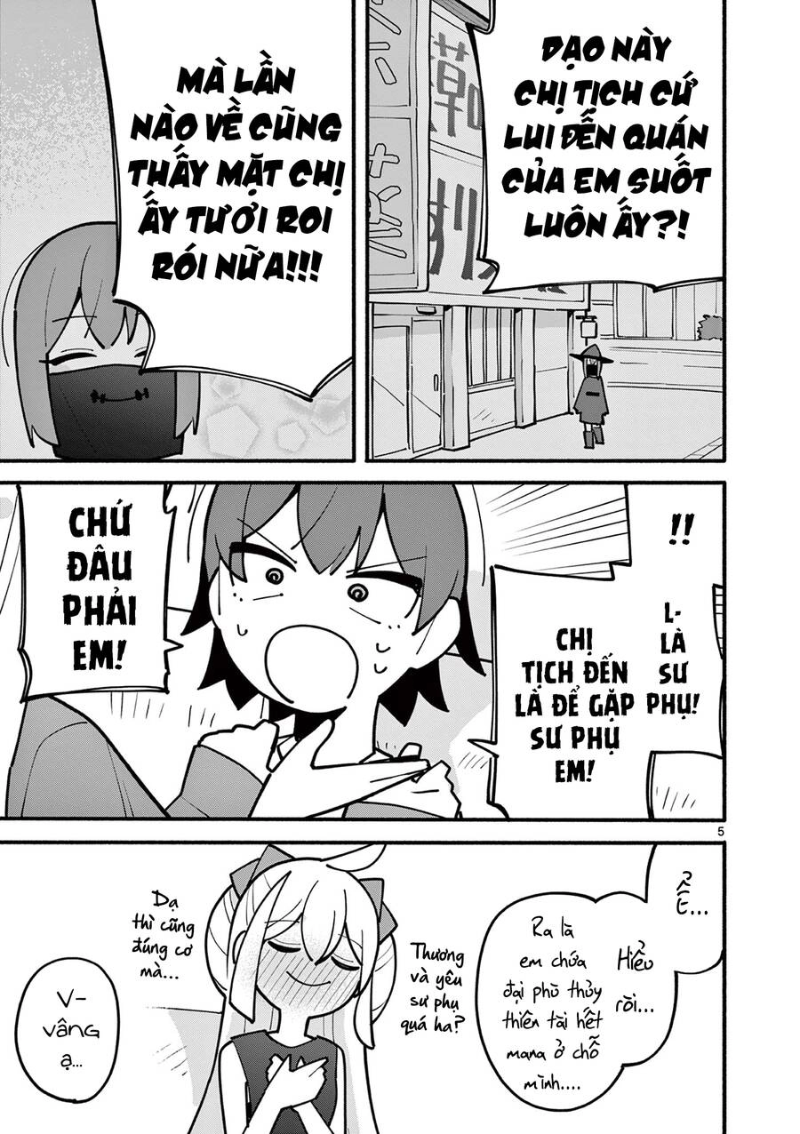 Nàng Phù Thủy Thiên Tài Hết Mana Rồi! Chapter 57 - 6