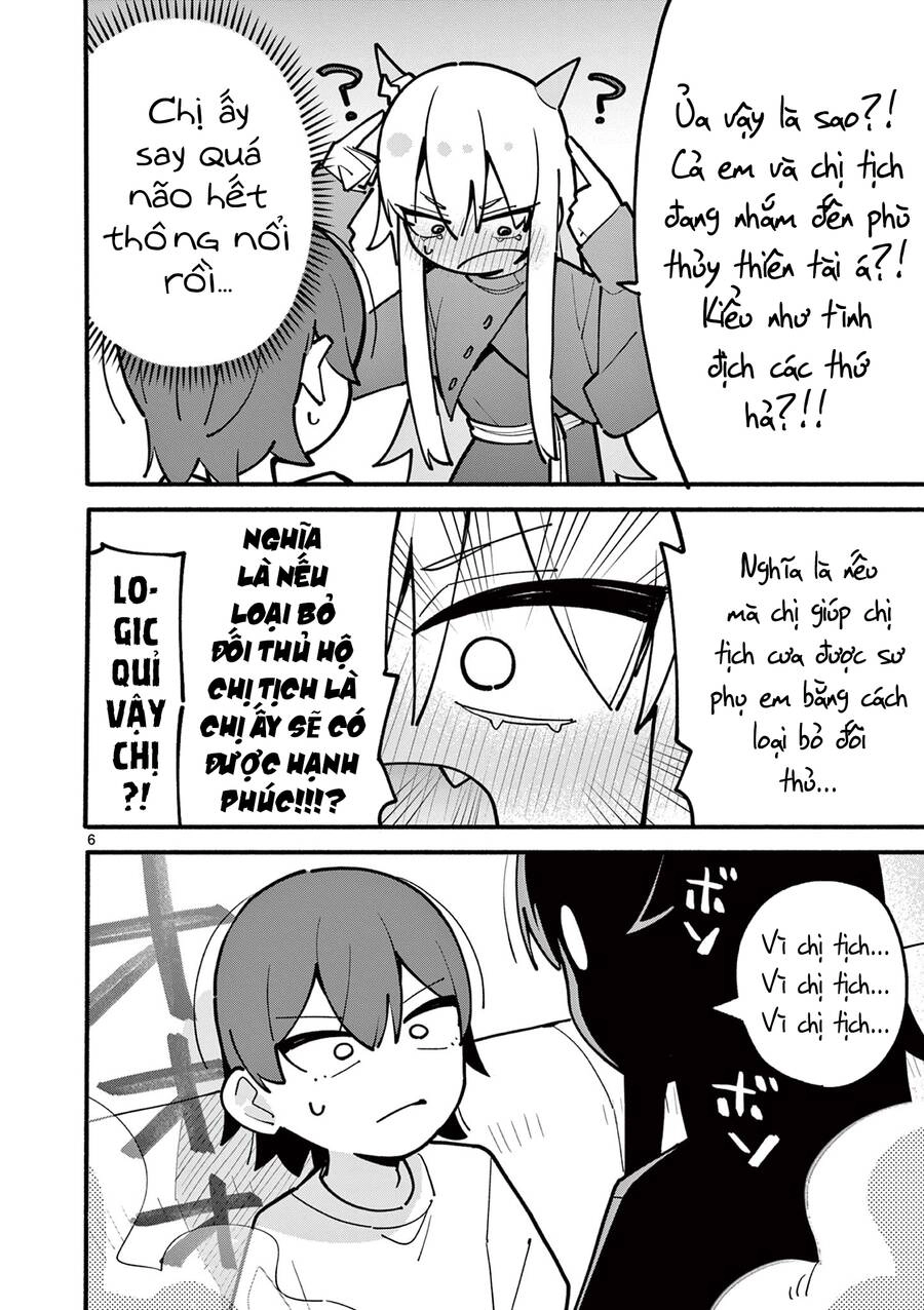 Nàng Phù Thủy Thiên Tài Hết Mana Rồi! Chapter 57 - 7