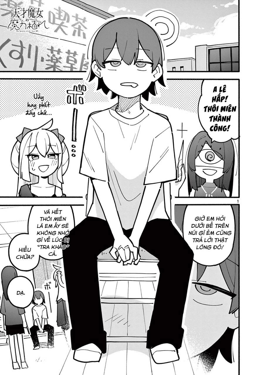 Nàng Phù Thủy Thiên Tài Hết Mana Rồi! Chapter 62 - 2