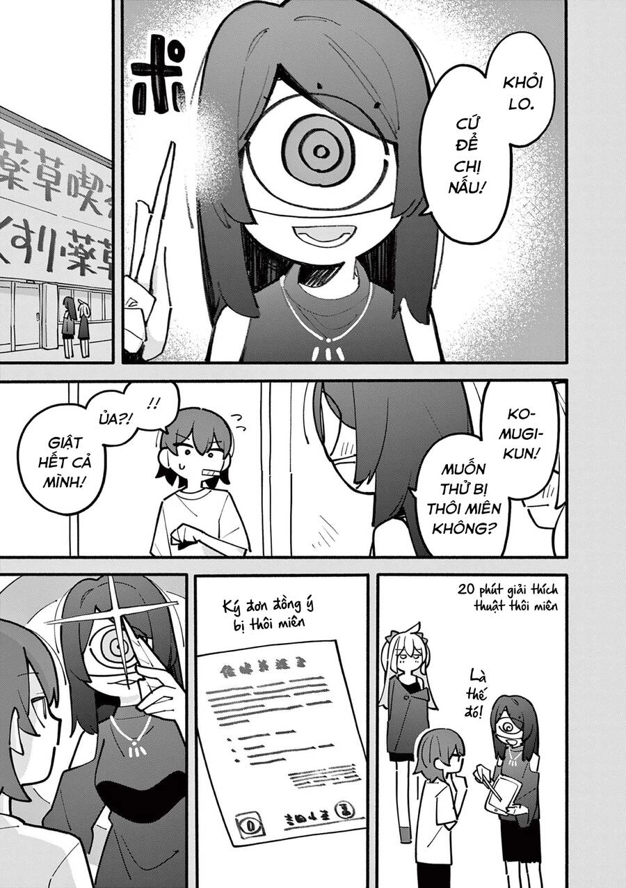 Nàng Phù Thủy Thiên Tài Hết Mana Rồi! Chapter 62 - 4