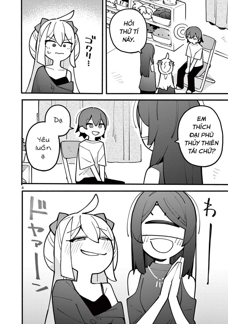 Nàng Phù Thủy Thiên Tài Hết Mana Rồi! Chapter 62 - 5